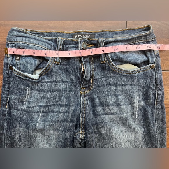 Judy Blue Midrise Bootcut Jeans 5|27 - Picture 3 of 8